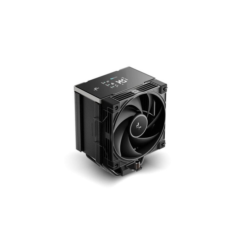 DeepCool AK700 Digital NYX Processeur Refroidisseur d'air 12 cm Noir 1 pièce(s) · Aircooling · Informat Systems Strasbourg