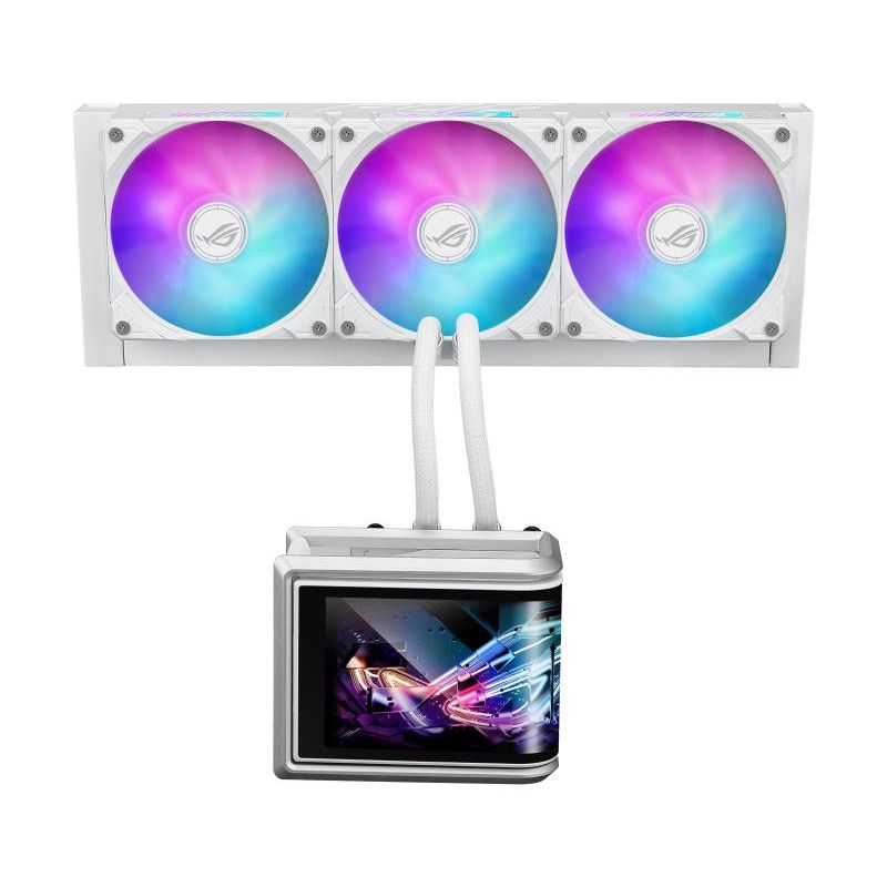 ASUS ROG RYUO IV SLC 360 ARGB WHITE · Watercooling · Informat Systems Strasbourg