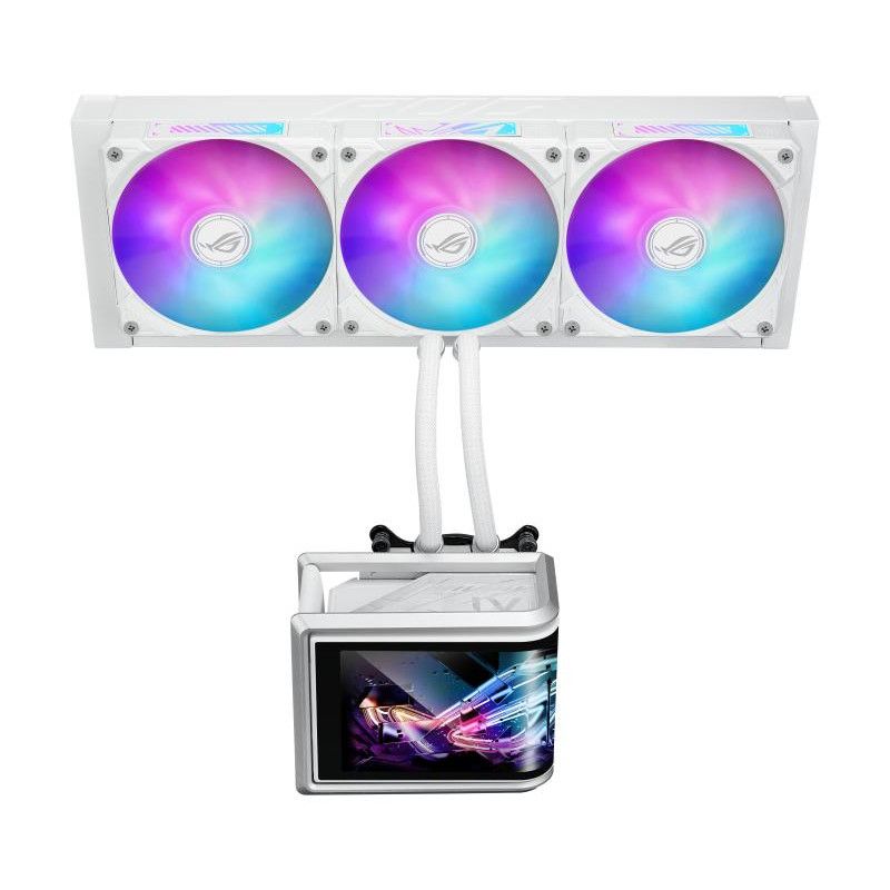 ASUS ROG RYUO IV SLC 360 ARGB WHITE · Watercooling · Informat Systems Strasbourg (image 2)