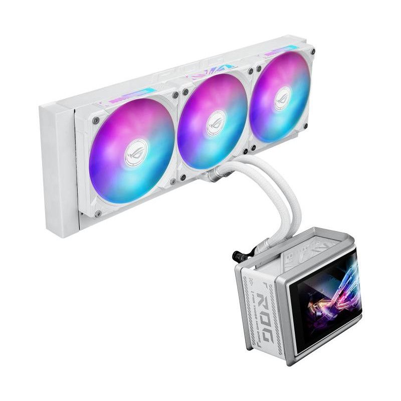 ASUS ROG RYUO IV SLC 360 ARGB WHITE · Watercooling · Informat Systems Strasbourg (image 3)