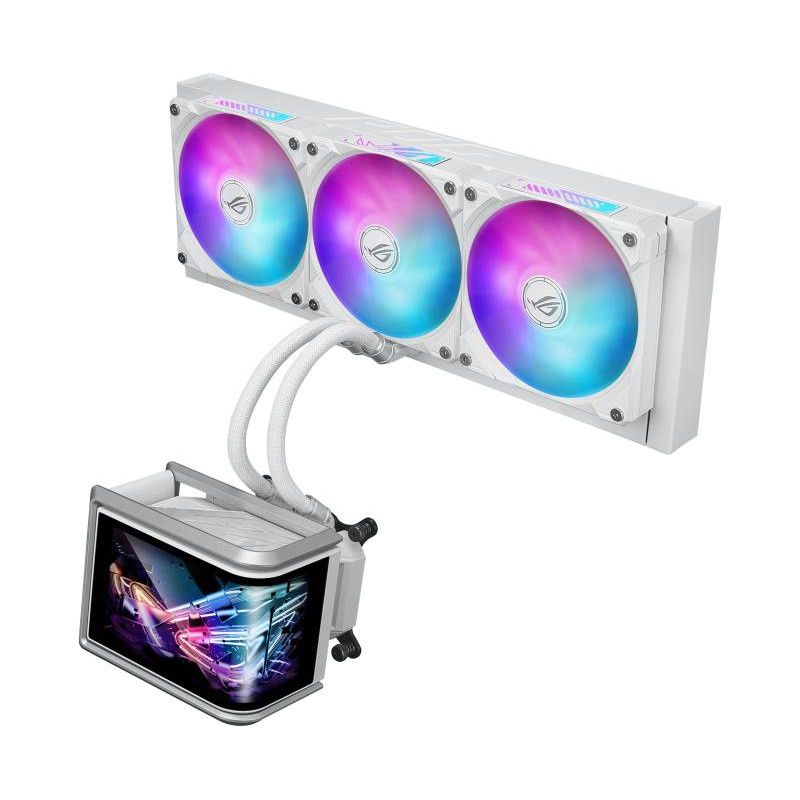 ASUS ROG RYUO IV SLC 360 ARGB WHITE · Watercooling · Informat Systems Strasbourg (image 4)