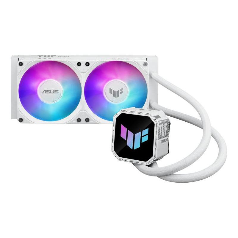 ASUS TUF GAMING LC III 240 ARGB WHT Processeur Refroidisseur de liquide tout-en-un 12 cm Blanc · Watercooling · Informat S... (image 3)