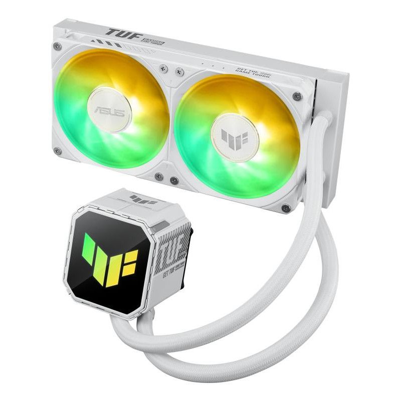 ASUS TUF GAMING LC III 240 ARGB WHT Processeur Refroidisseur de liquide tout-en-un 12 cm Blanc · Watercooling · Informat S... (image 4)