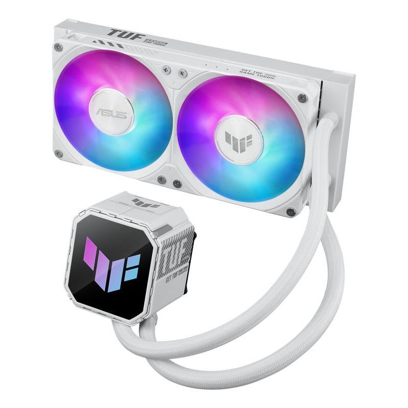 ASUS TUF GAMING LC III 240 ARGB WHT Processeur Refroidisseur de liquide tout-en-un 12 cm Blanc · Watercooling · Informat S... (image 5)