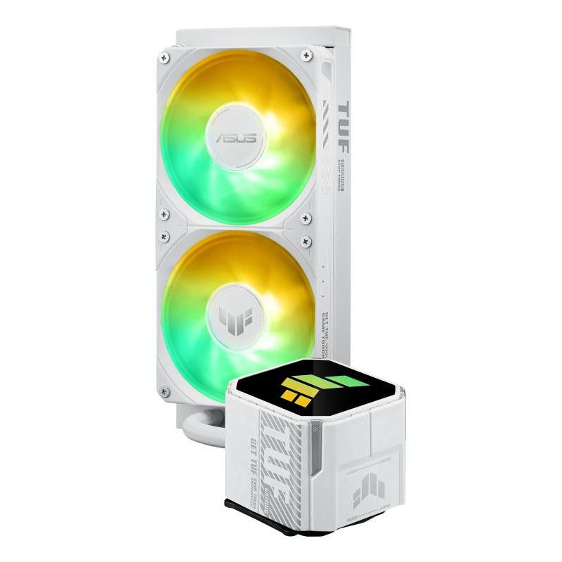 ASUS TUF GAMING LC III 240 ARGB WHT Processeur Refroidisseur de liquide tout-en-un 12 cm Blanc · Watercooling · Informat S... (image 6)