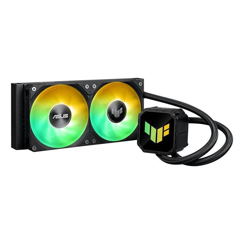 ASUS TUF GAMING LC III 240 ARGB Processeur Refroidisseur de liquide tout-en-un 12 cm Noir · Watercooling · Informat System...