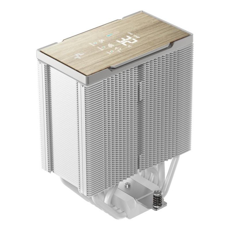 DeepCool AK700 Digital WH Processeur Refroidisseur d'air 12 cm Blanc 1 pièce(s) · Aircooling · Informat Systems Strasbourg (image 6)