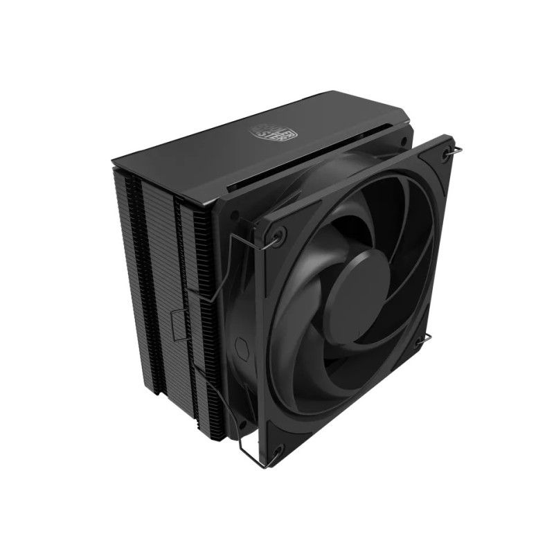 Cooler Master Hyper 212 3DHP Black Processeur Refroidisseur d'air 12 cm Noir 1 pièce(s) · Aircooling · Informat Systems St... (image 3)