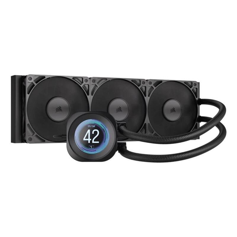 Corsair Nautilus 360 RS Processeur Refroidisseur de liquide tout-en-un 12 cm Noir · Watercooling · Informat Systems Strasb...