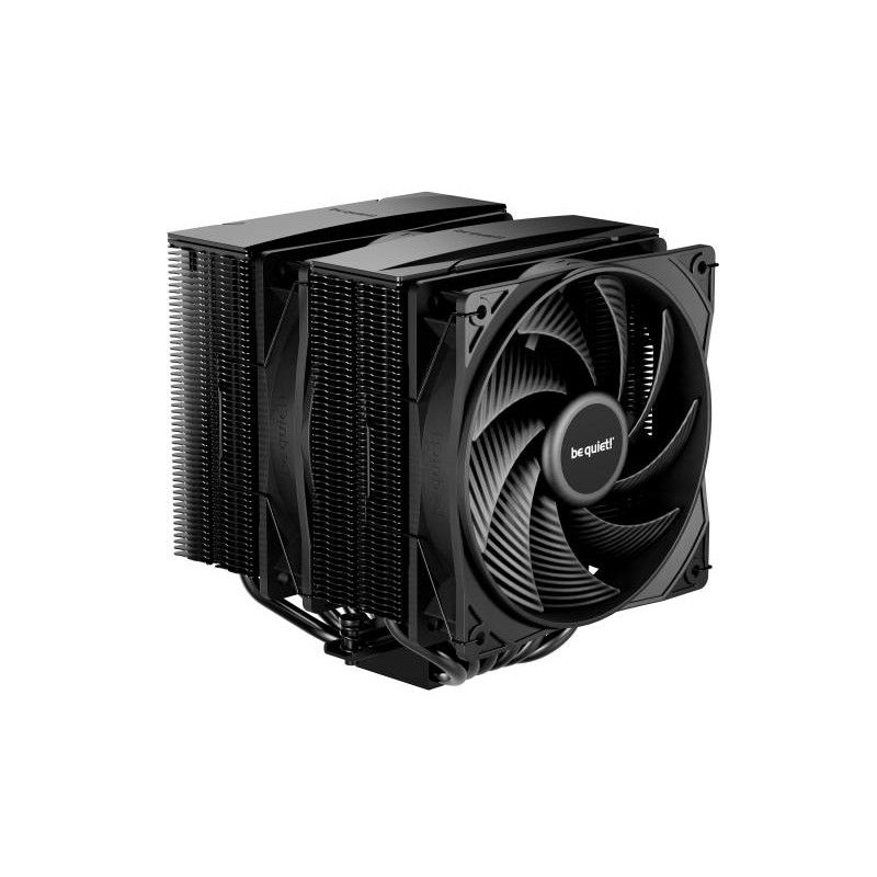 be quiet! PURE ROCK PRO 3 Black| Ventirad double tour, socket Intel et AMD, finition noire · Aircooling · Informat Systems...