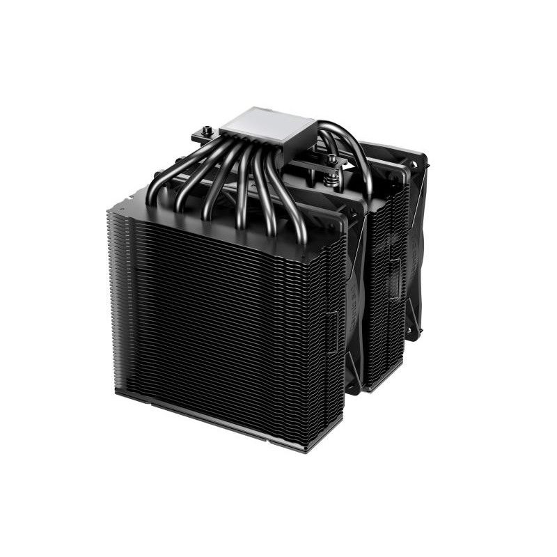 be quiet! PURE ROCK PRO 3 Black| Ventirad double tour, socket Intel et AMD, finition noire · Aircooling · Informat Systems... (image 3)