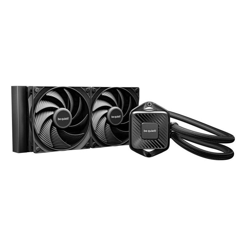 be quiet! PURE LOOP 3 Processeur Refroidisseur de liquide tout-en-un 12 cm Noir 1 pièce(s) · Watercooling · Informat Syste...