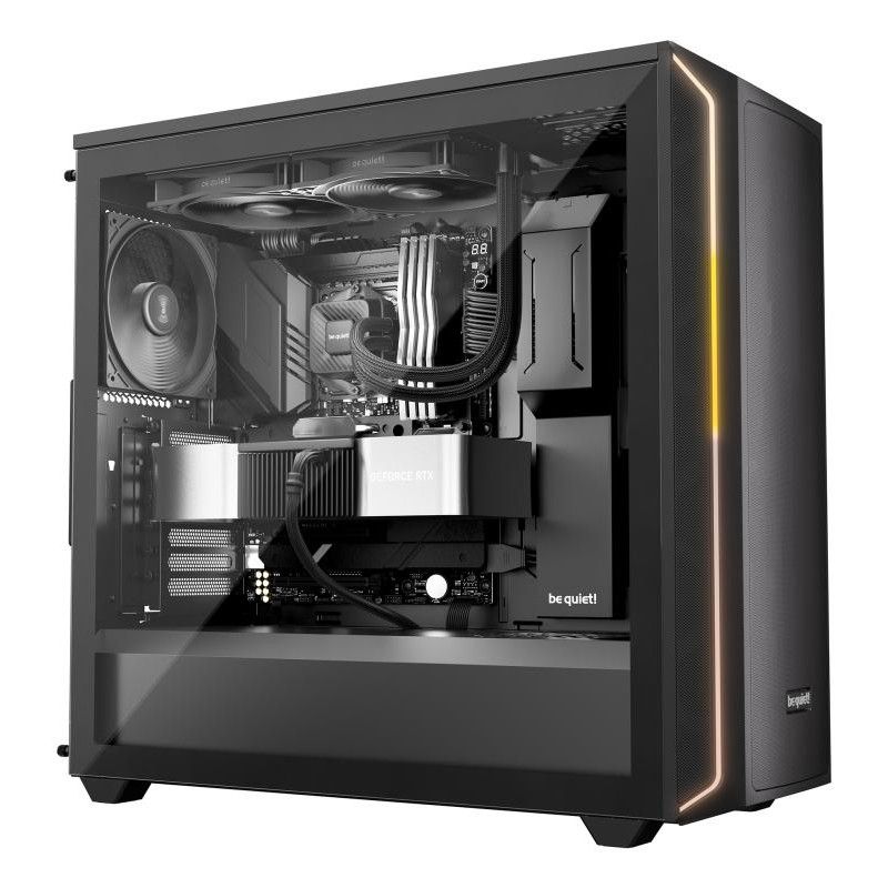 be quiet! PURE LOOP 3 Processeur Refroidisseur de liquide tout-en-un 12 cm Noir 1 pièce(s) · Watercooling · Informat Syste... (image 5)