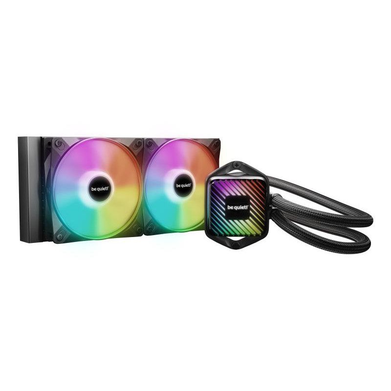 be quiet! PURE LOOP 3 LX Processeur Refroidisseur de liquide tout-en-un 12 cm Noir 1 pièce(s) · Watercooling · Informat Sy...