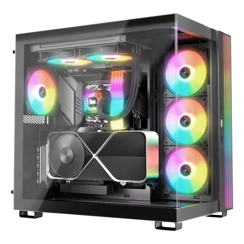 be quiet! PURE LOOP 3 LX Processeur Refroidisseur de liquide tout-en-un 12 cm Noir 1 pièce(s) · Watercooling · Informat Sy... (image 5)