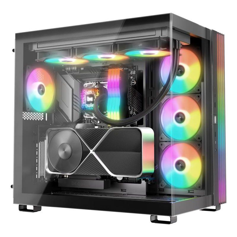 be quiet! PURE LOOP 3 LX Processeur Refroidisseur de liquide tout-en-un 12 cm Noir 1 pièce(s) · Watercooling · Informat Sy... (image 5)