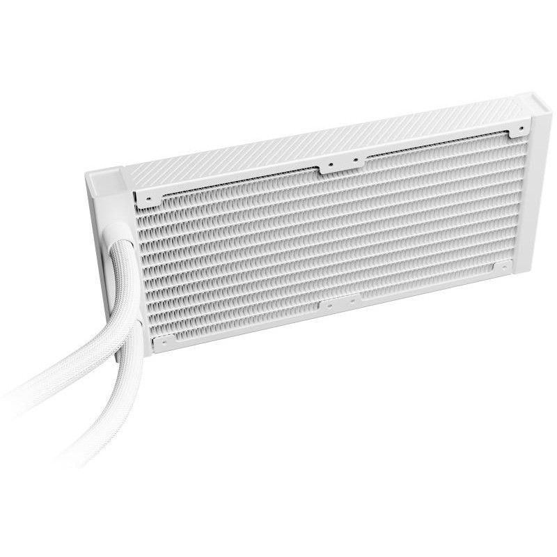 be quiet! Light Loop 240 mm White | Système de refroidissement liquide tout-en-un, 240 mm, blanc, socket Intel et AMD, ARG... (image 2)