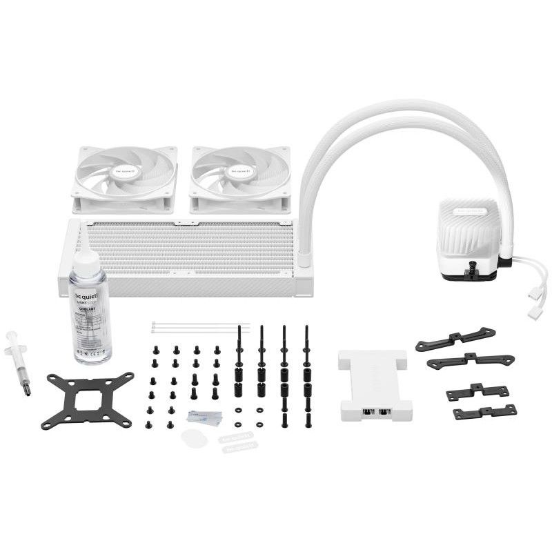 be quiet! Light Loop 240 mm White | Système de refroidissement liquide tout-en-un, 240 mm, blanc, socket Intel et AMD, ARG... (image 7)