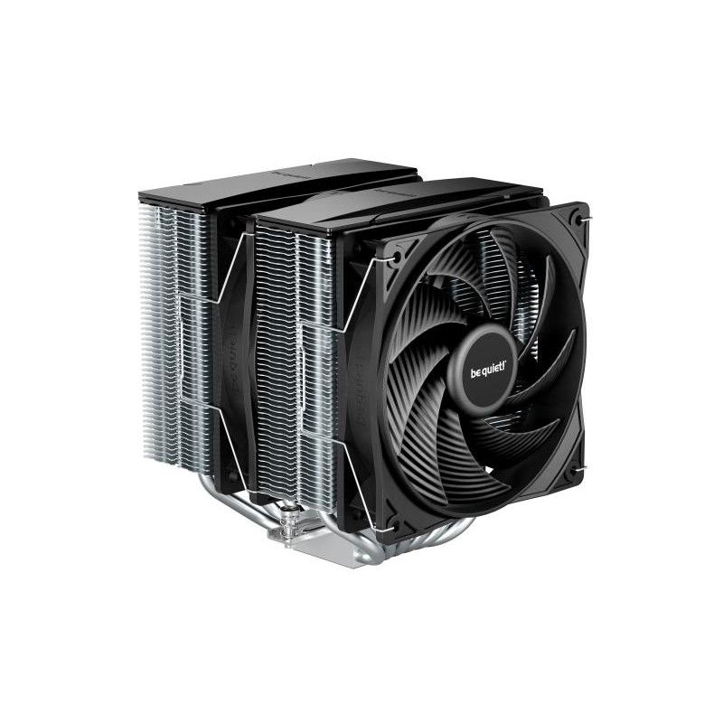 be quiet! PURE ROCK PRO 3| Ventirad double tour, socket Intel et AMD · Aircooling · Informat Systems Strasbourg