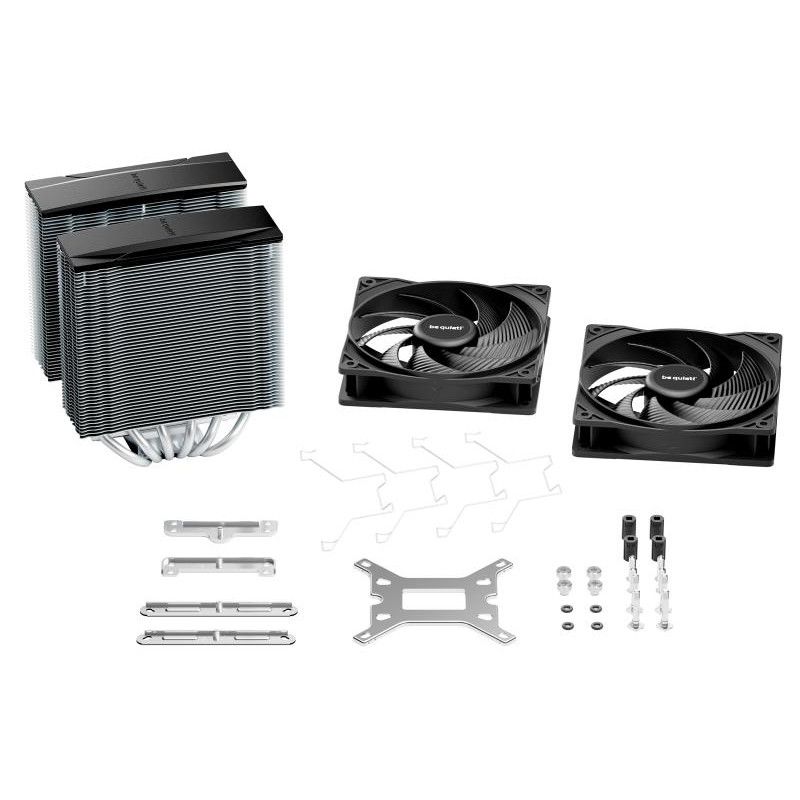 be quiet! PURE ROCK PRO 3| Ventirad double tour, socket Intel et AMD · Aircooling · Informat Systems Strasbourg (image 6)