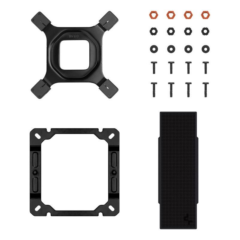 DeepCool AK400 G2 Processeur Refroidisseur d'air 12 cm Noir 1 pièce(s) · Aircooling · Informat Systems Strasbourg (image 8)
