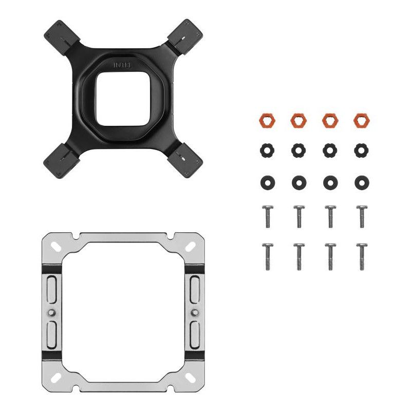DeepCool AK400 G2 WH Processeur Refroidisseur d'air 12 cm Blanc 1 pièce(s) · Aircooling · Informat Systems Strasbourg (image 8)