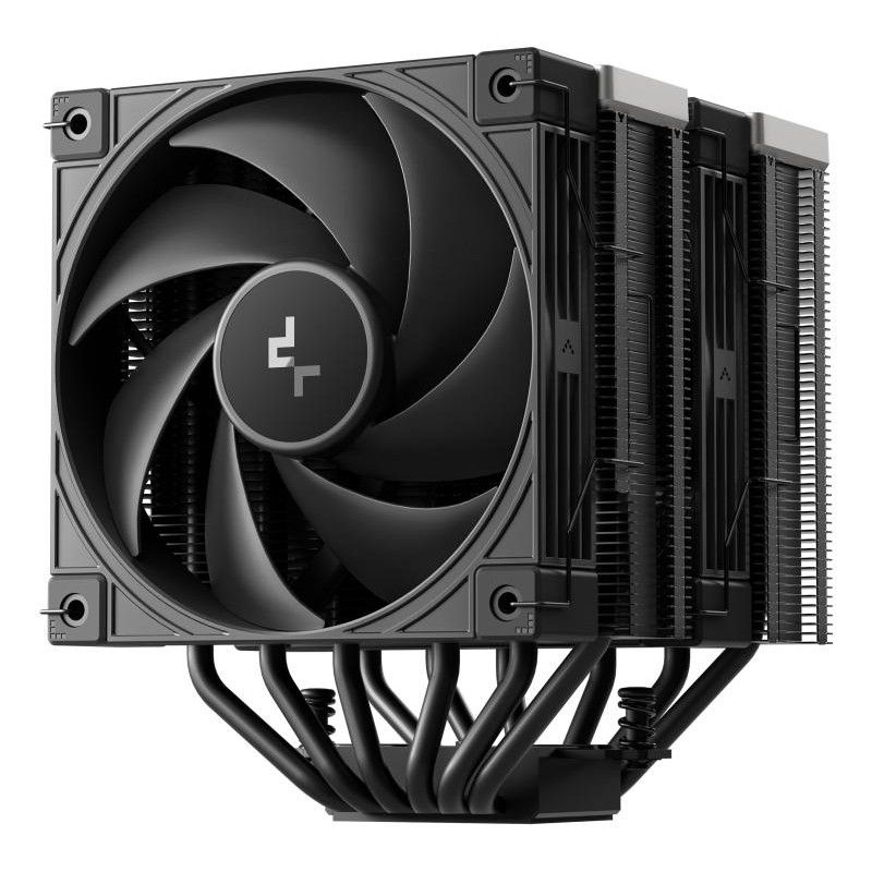 DeepCool AK620 G2 Processeur Refroidisseur d'air 12 cm Noir 1 pièce(s) · Aircooling · Informat Systems Strasbourg (image 2)