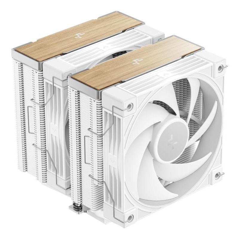 DeepCool AK620 G2 WH Processeur Refroidisseur d'air 12 cm Blanc 1 pièce(s) · Aircooling · Informat Systems Strasbourg