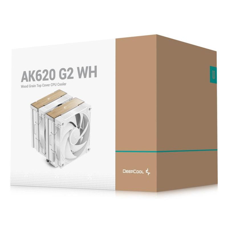DeepCool AK620 G2 WH Processeur Refroidisseur d'air 12 cm Blanc 1 pièce(s) · Aircooling · Informat Systems Strasbourg (image 9)
