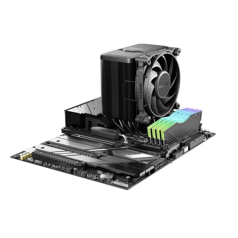 be quiet! Dark Rock 5 | Ventirad mono tour, socket Intel et AMD · Aircooling · Informat Systems Strasbourg (image 4)