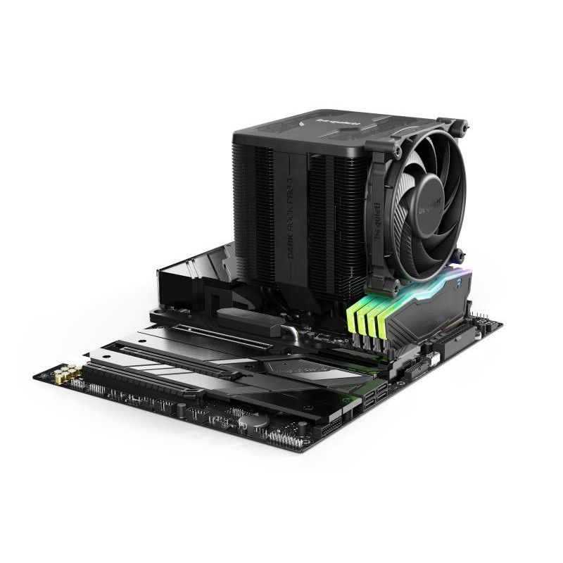 be quiet! Dark Rock Pro 5 | Ventirad double tour, socket Intel et AMD · Aircooling · Informat Systems Strasbourg (image 4)
