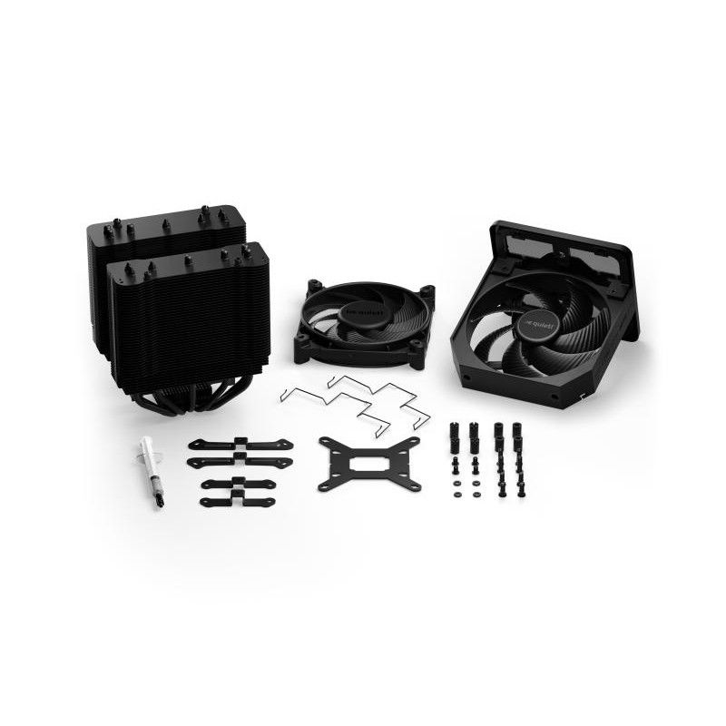 be quiet! Dark Rock Pro 5 | Ventirad double tour, socket Intel et AMD · Aircooling · Informat Systems Strasbourg (image 8)