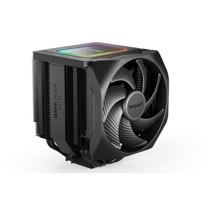 be quiet! Dark Rock Elite | Ventirad double tour, socket Intel et AMD, ARGB · Aircooling · Informat Systems Strasbourg