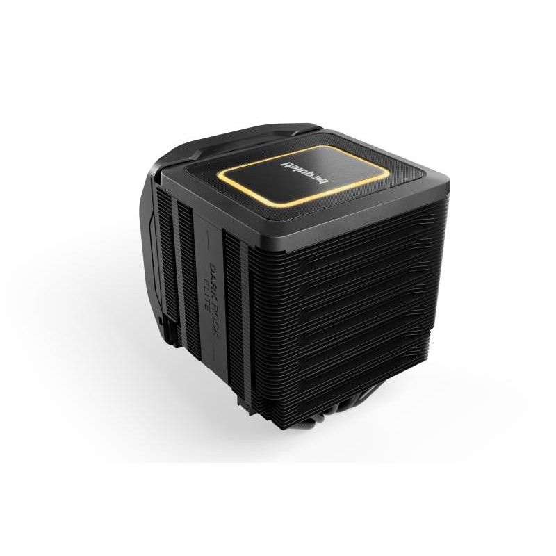 be quiet! Dark Rock Elite | Ventirad double tour, socket Intel et AMD, ARGB · Aircooling · Informat Systems Strasbourg (image 3)