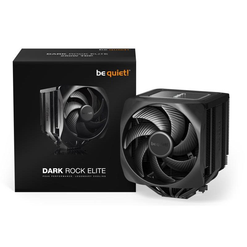 be quiet! Dark Rock Elite | Ventirad double tour, socket Intel et AMD, ARGB · Aircooling · Informat Systems Strasbourg (image 7)