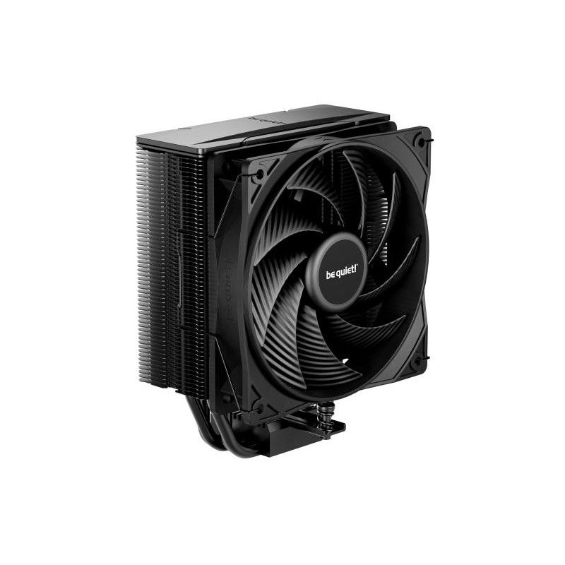 be quiet! PURE ROCK 3 Black | Ventirad mono tour, socket Intel et AMD · Aircooling · Informat Systems Strasbourg