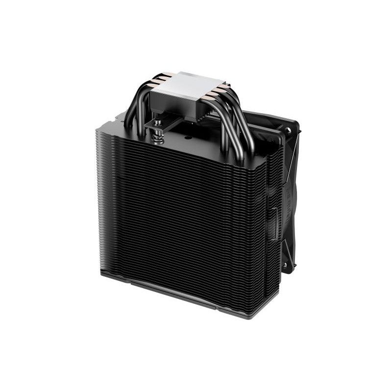 be quiet! PURE ROCK 3 Black | Ventirad mono tour, socket Intel et AMD · Aircooling · Informat Systems Strasbourg (image 3)