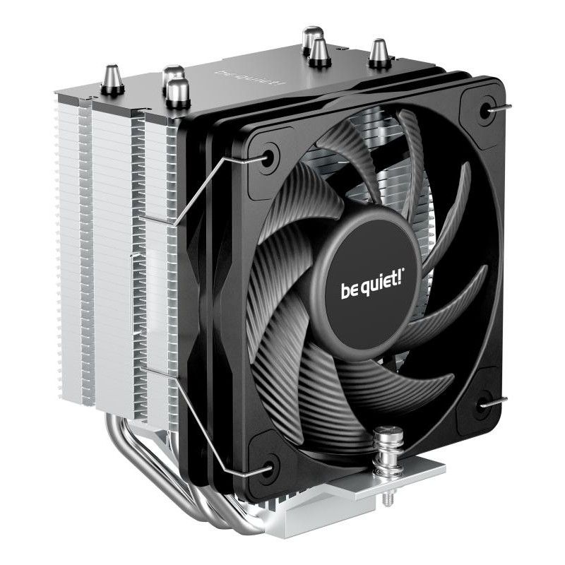 be quiet! Pure Rock Slim 3 | Ventirad compact mono tour, socket Intel et AMD · Aircooling · Informat Systems Strasbourg