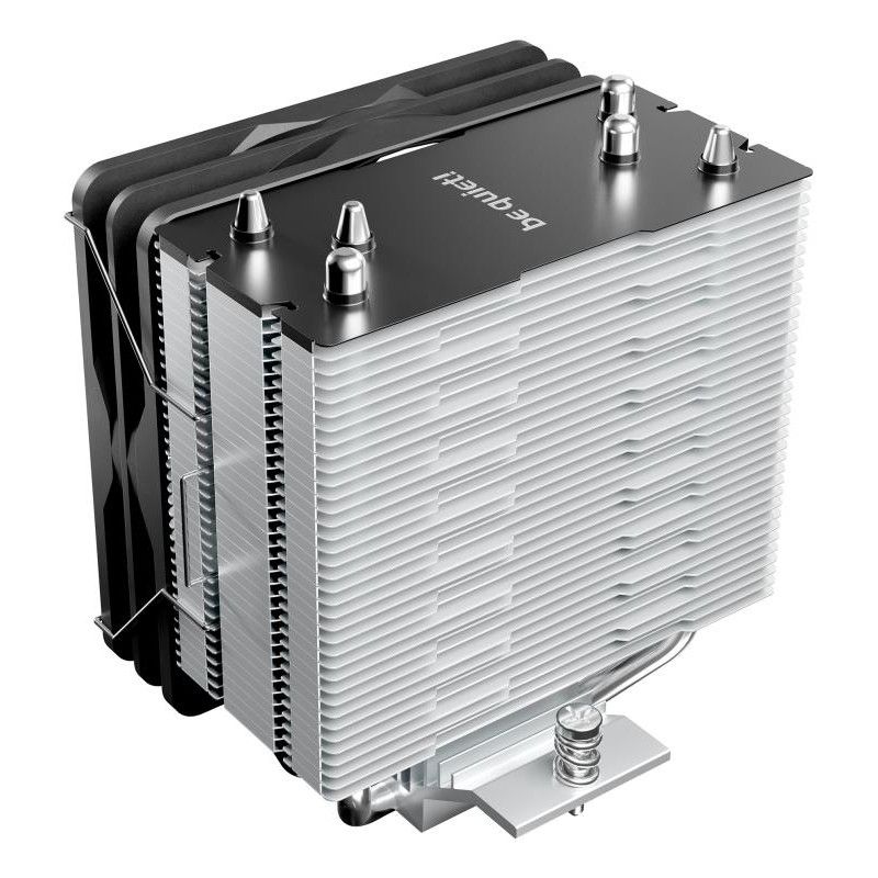 be quiet! Pure Rock Slim 3 | Ventirad compact mono tour, socket Intel et AMD · Aircooling · Informat Systems Strasbourg (image 2)