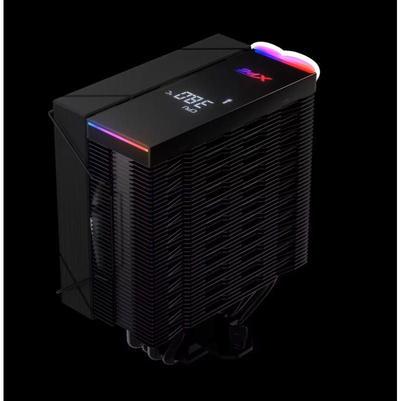 ADATA XPG MAESTRO PLUS 42SA Processeur Refroidisseur d'air 12 cm Noir · Aircooling · Informat Systems Strasbourg (image 9)
