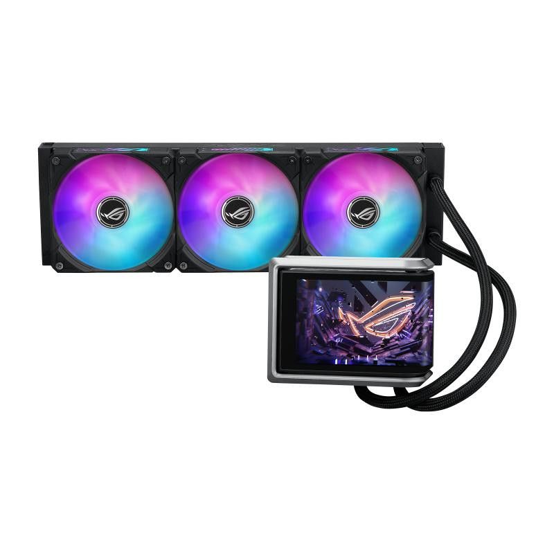 ASUS ROG RYUO IV 360 ARGB Processeur Refroidisseur de liquide tout-en-un 12 cm Noir · Watercooling · Informat Systems Stra...