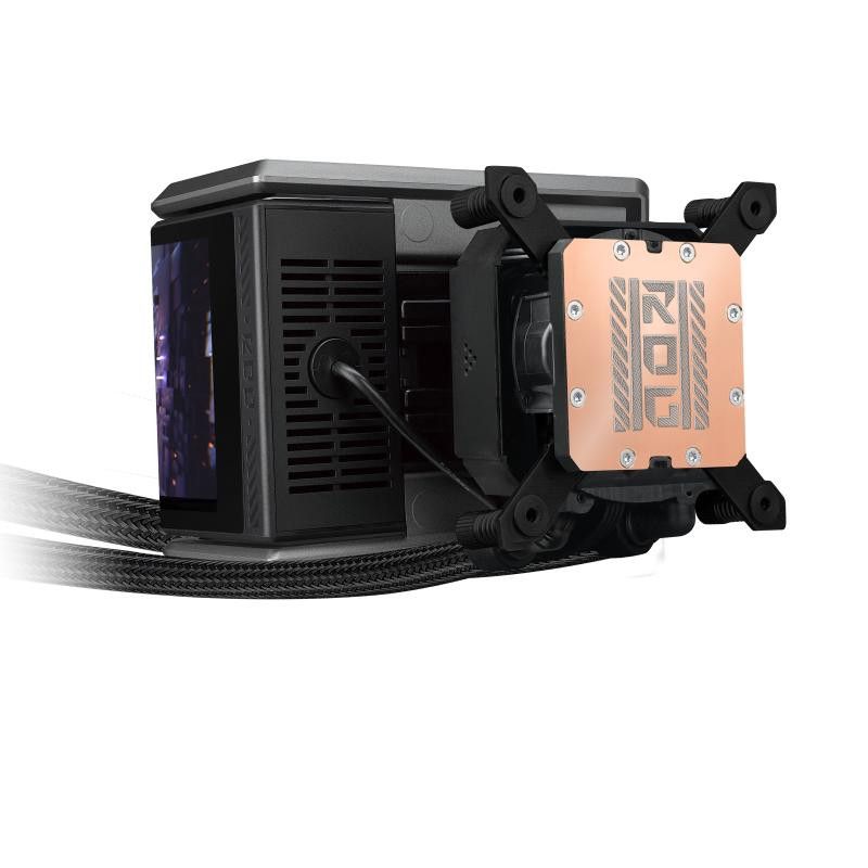 ASUS ROG RYUO IV 360 ARGB Processeur Refroidisseur de liquide tout-en-un 12 cm Noir · Watercooling · Informat Systems Stra... (image 2)