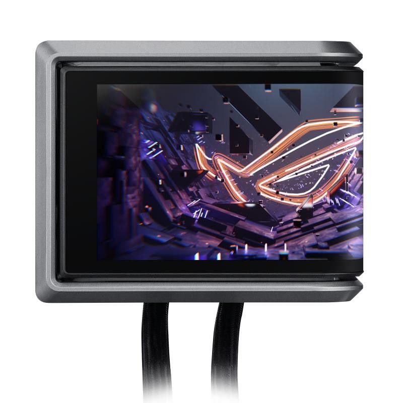ASUS ROG RYUO IV 360 ARGB Processeur Refroidisseur de liquide tout-en-un 12 cm Noir · Watercooling · Informat Systems Stra... (image 3)