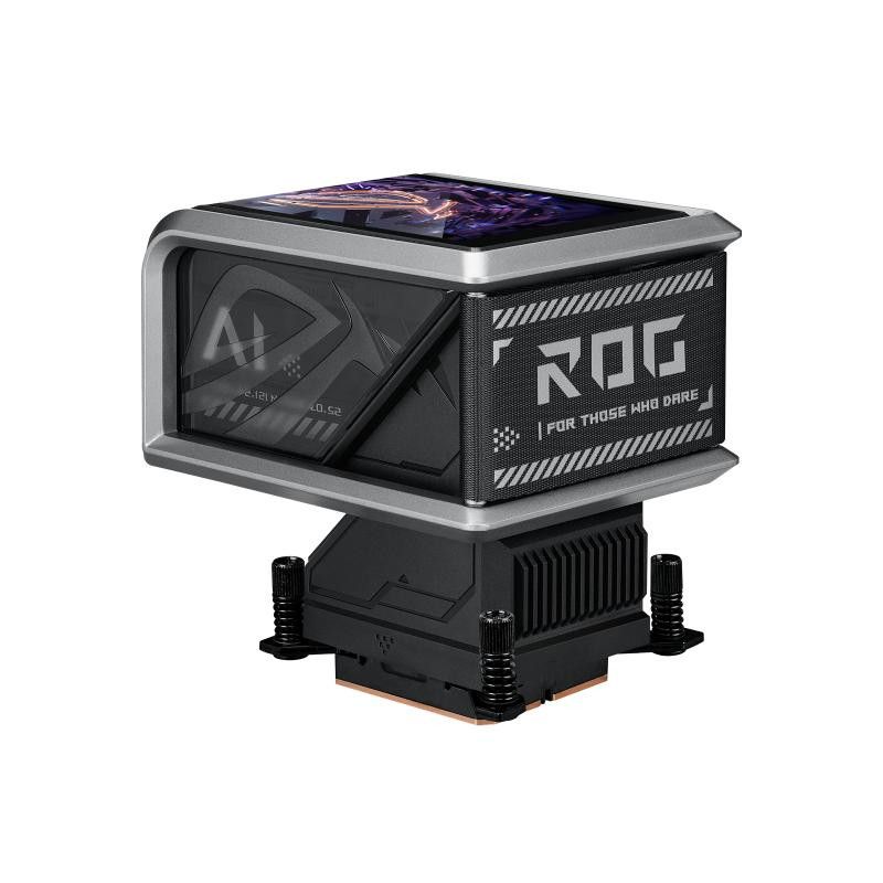 ASUS ROG RYUO IV 360 ARGB Processeur Refroidisseur de liquide tout-en-un 12 cm Noir · Watercooling · Informat Systems Stra... (image 4)