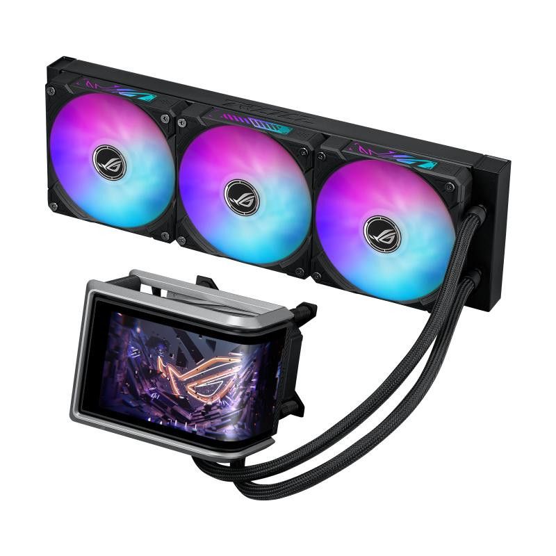 ASUS ROG RYUO IV 360 ARGB Processeur Refroidisseur de liquide tout-en-un 12 cm Noir · Watercooling · Informat Systems Stra... (image 8)