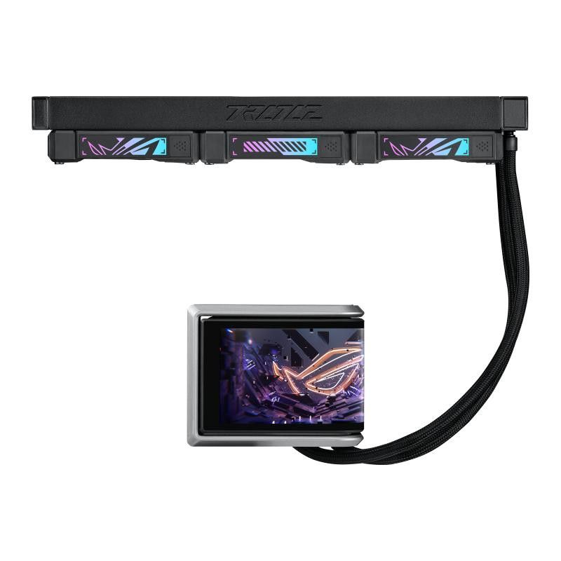 ASUS ROG RYUO IV 360 ARGB Processeur Refroidisseur de liquide tout-en-un 12 cm Noir · Watercooling · Informat Systems Stra... (image 9)
