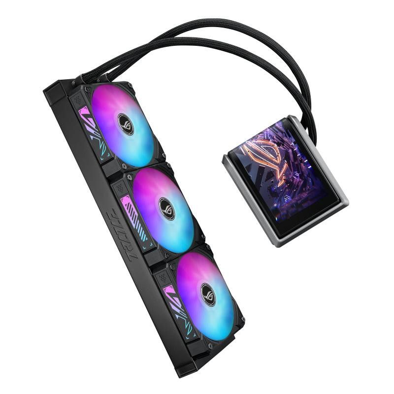 ASUS ROG RYUO IV 360 ARGB Processeur Refroidisseur de liquide tout-en-un 12 cm Noir · Watercooling · Informat Systems Stra... (image 10)