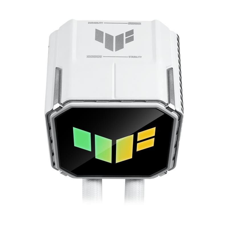 ASUS TUF Gaming LC III 360 ARGB White Edition Boitier PC Refroidisseur de liquide tout-en-un 12 cm Blanc · Aircooling · In... (image 12)