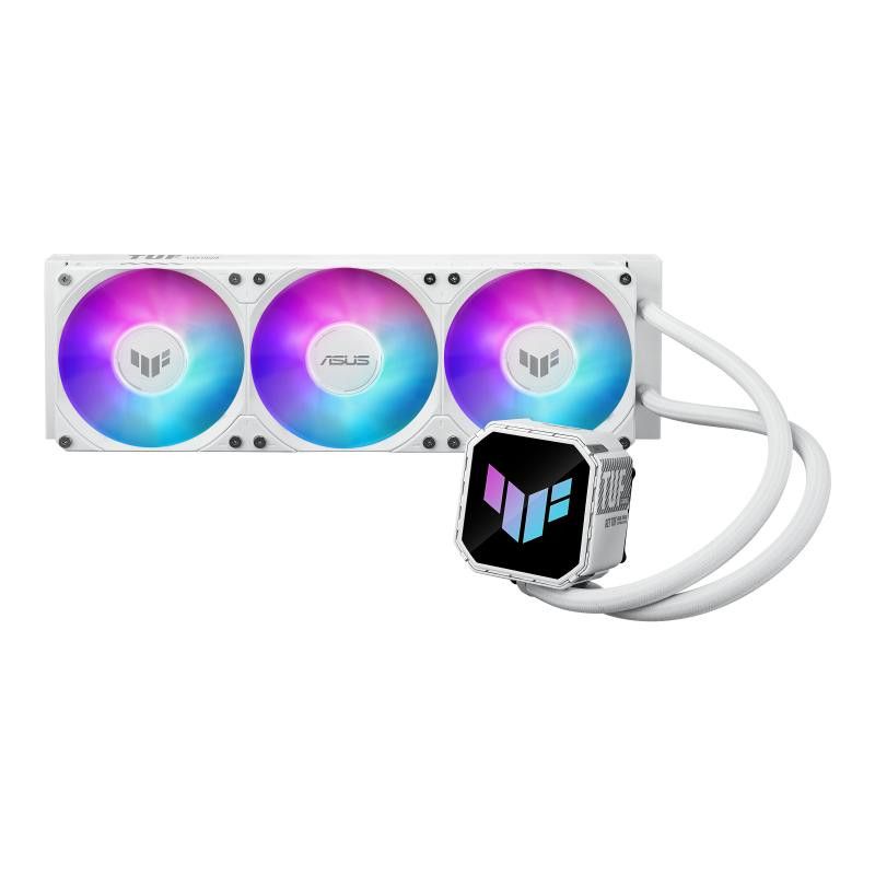 ASUS TUF Gaming LC III 360 ARGB White Edition Boitier PC Refroidisseur de liquide tout-en-un 12 cm Blanc · Aircooling · In... (image 4)
