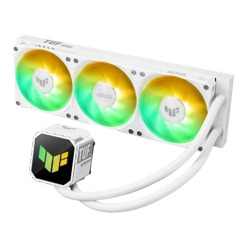 ASUS TUF Gaming LC III 360 ARGB White Edition Boitier PC Refroidisseur de liquide tout-en-un 12 cm Blanc · Aircooling · In... (image 5)